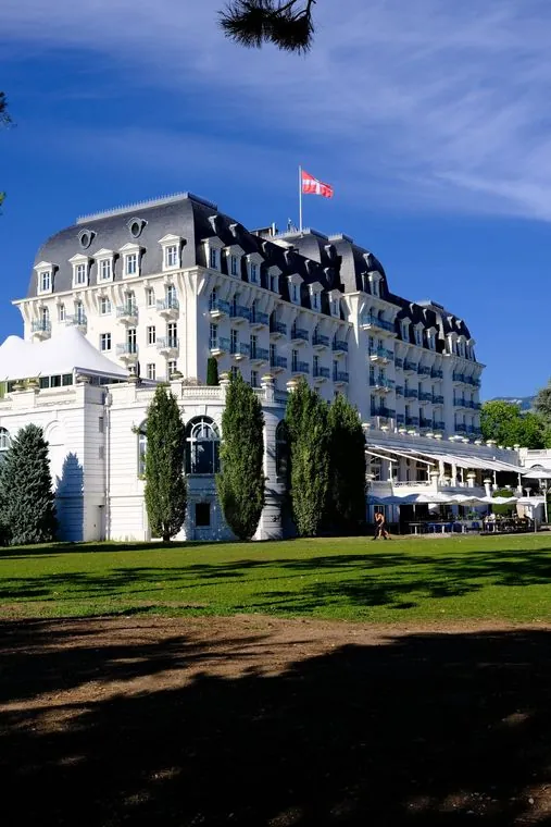 O Imperial Palace, em Annecy