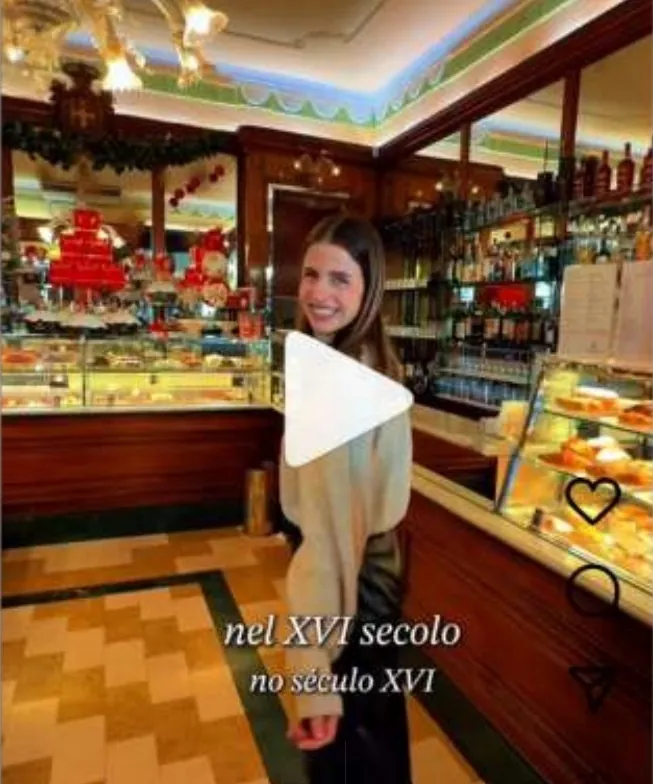 Vídeo Cioccolateria Stratta